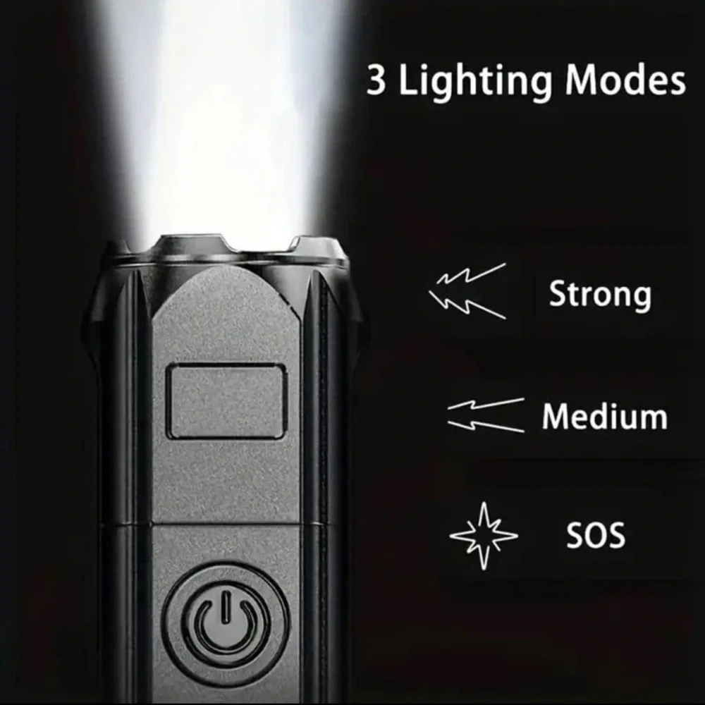 Waterproof Rechargeable Flashlight - Picture 8 of 8